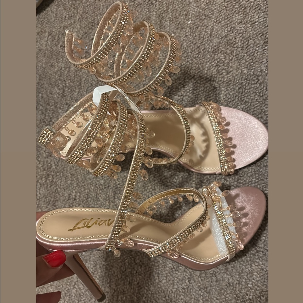 Show stopper  heel